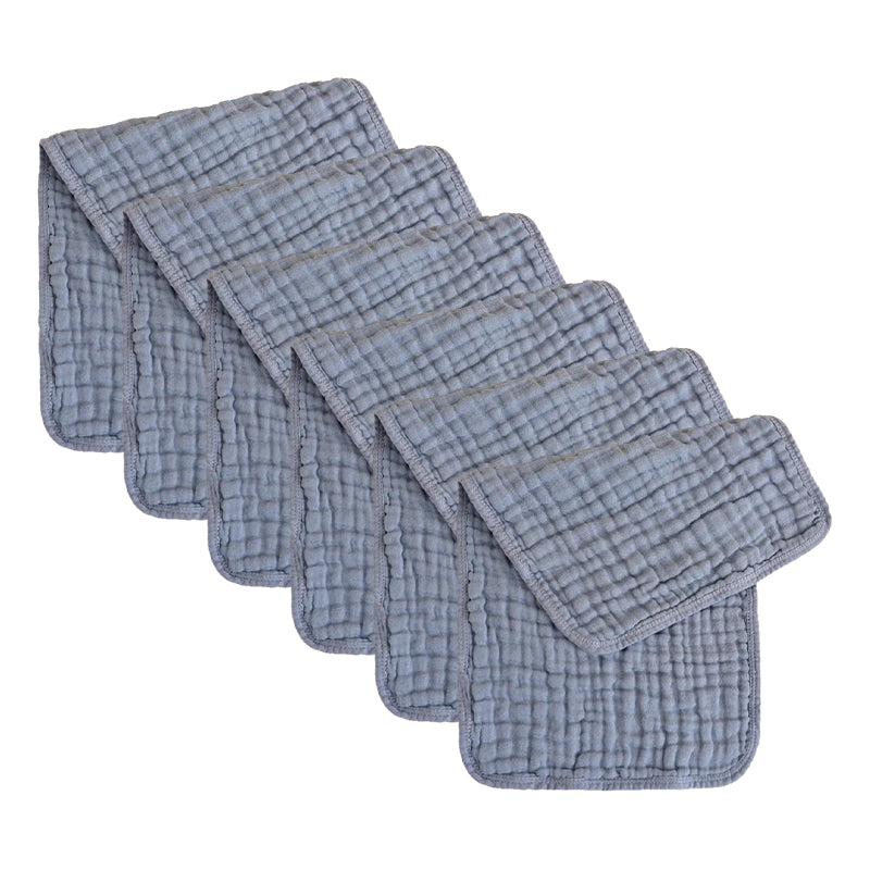 Cubble 100% Cotton Muslin Cloths (Pack of 6)