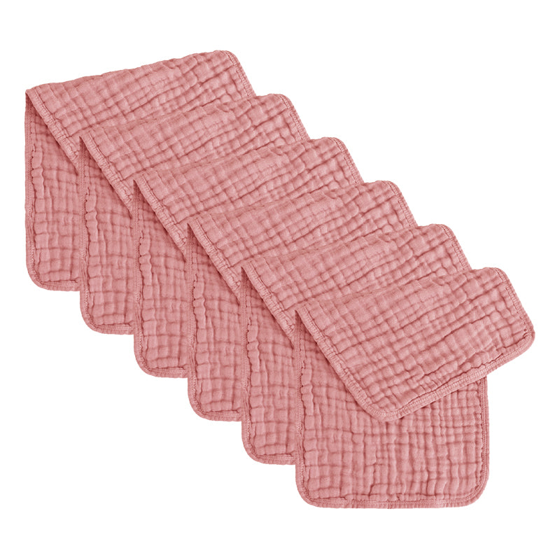 Cubble 100% Cotton Muslin Cloths (Pack of 6)
