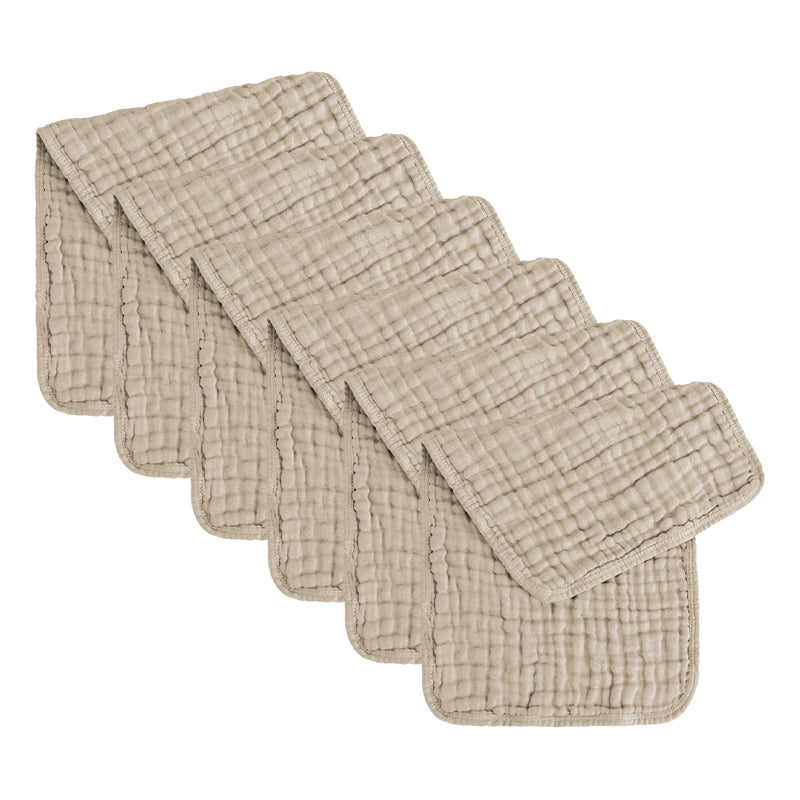 Cubble 100% Cotton Muslin Cloths (Pack of 6)