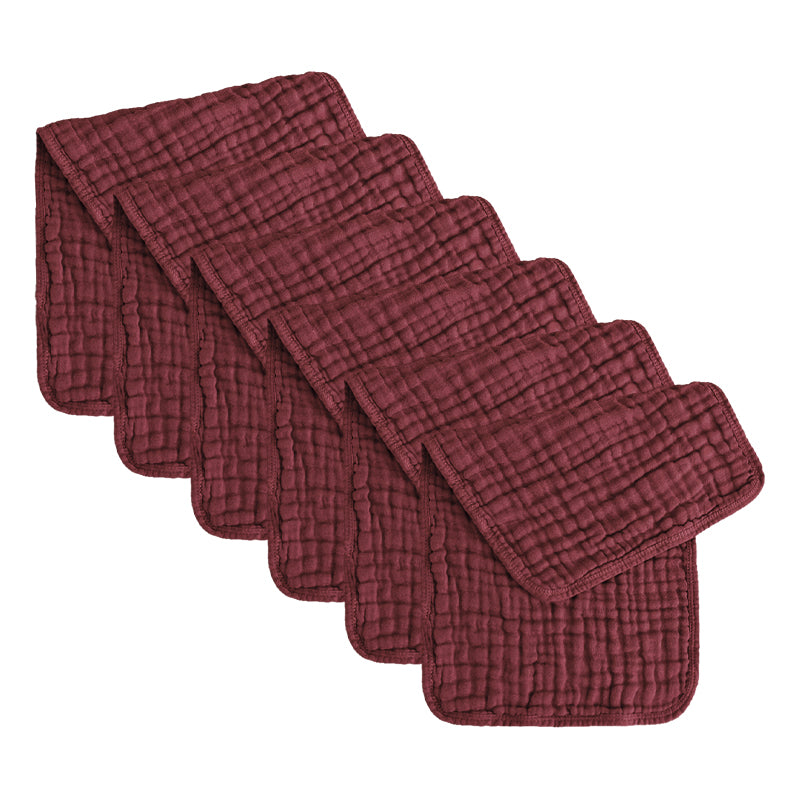 Cubble 100% Cotton Muslin Cloths (Pack of 6)