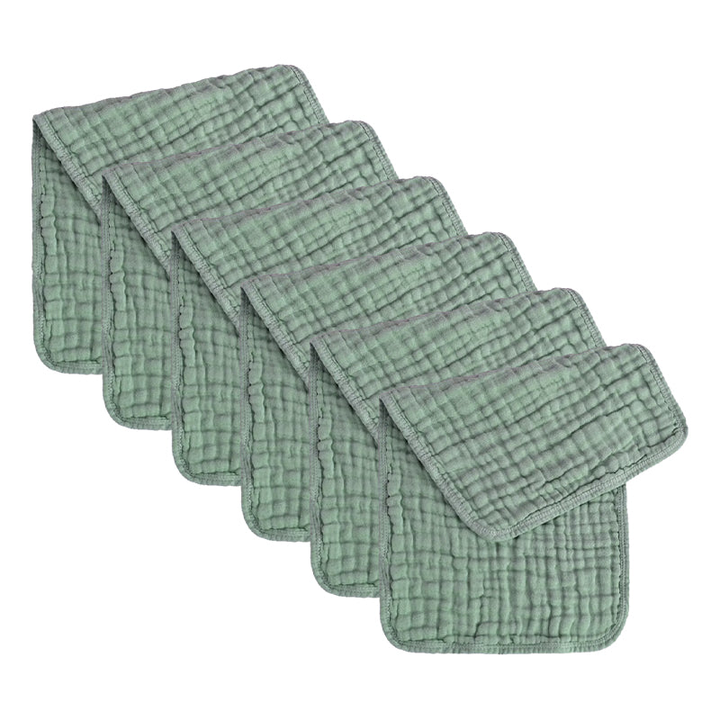 Cubble 100% Cotton Muslin Cloths (Pack of 6)