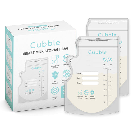 Cubble 100pcs Breastmilk Storage Bags