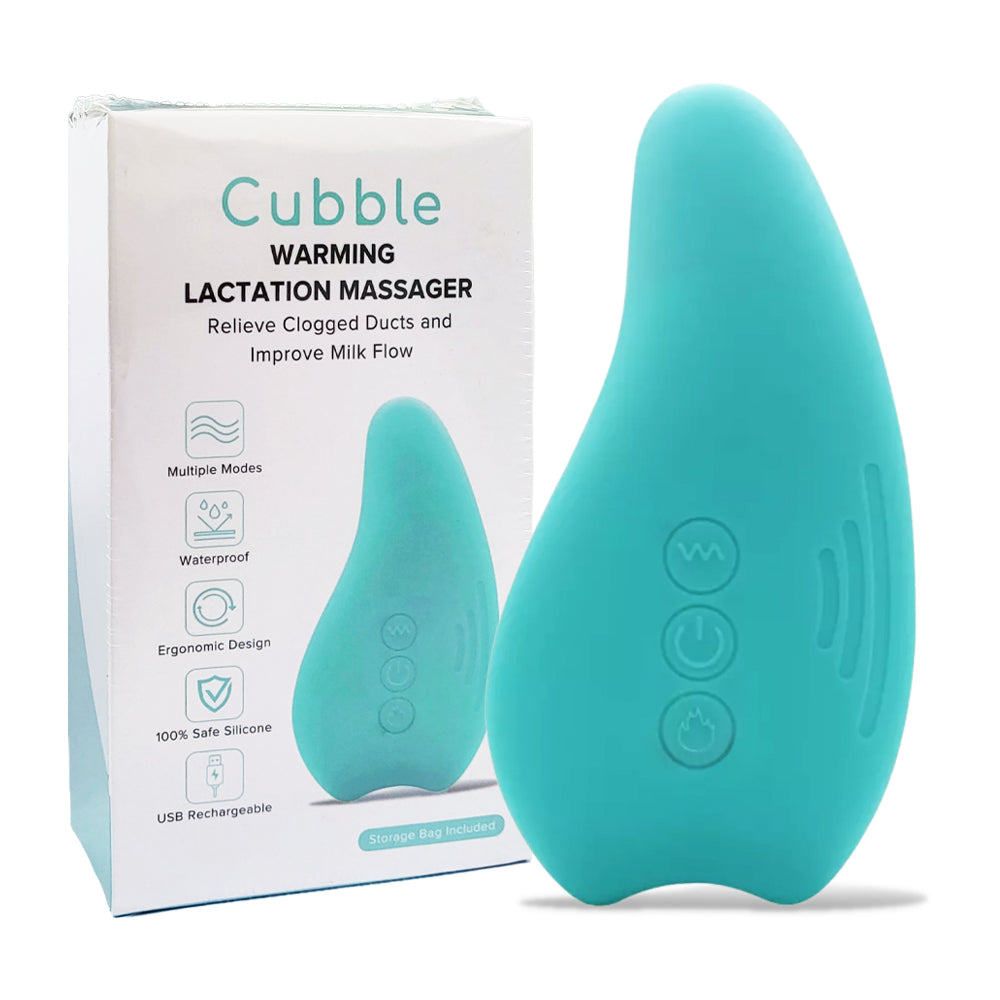 Cubble 2-in-1 Lactation Massager