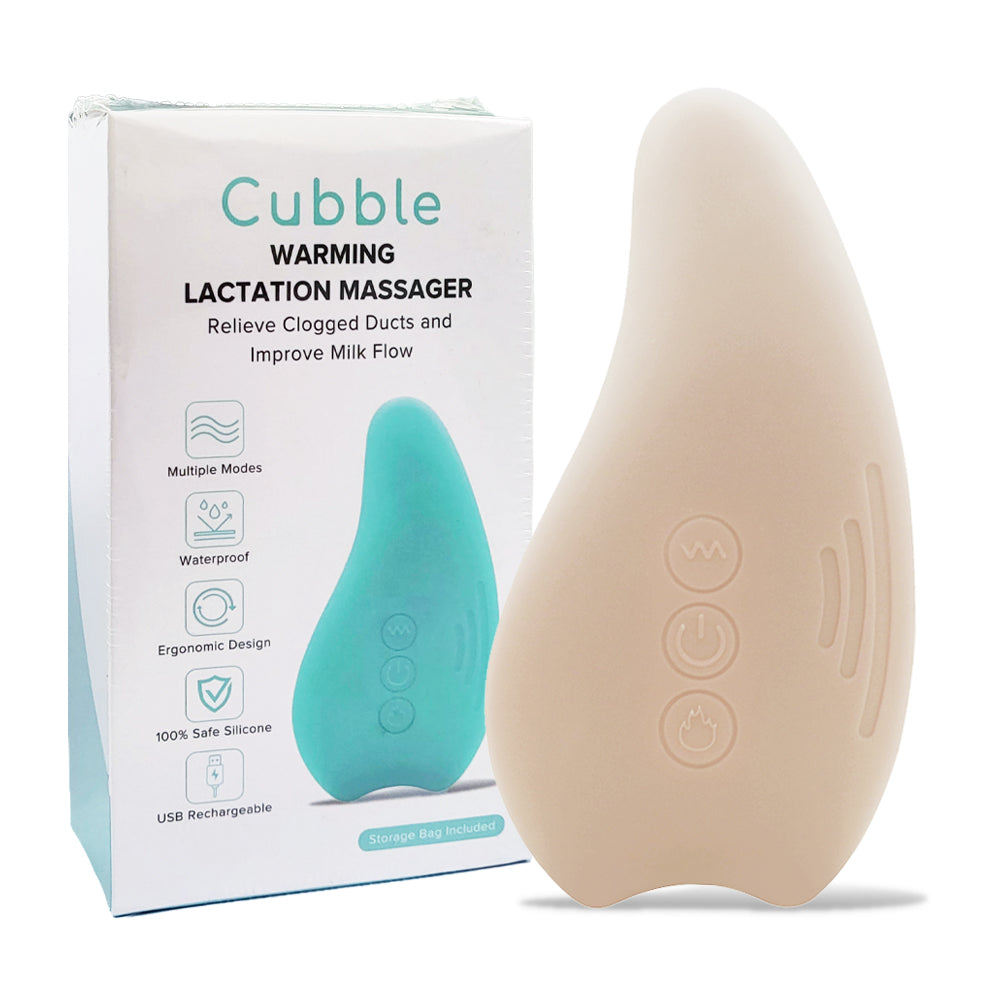 Lactation fashion massager