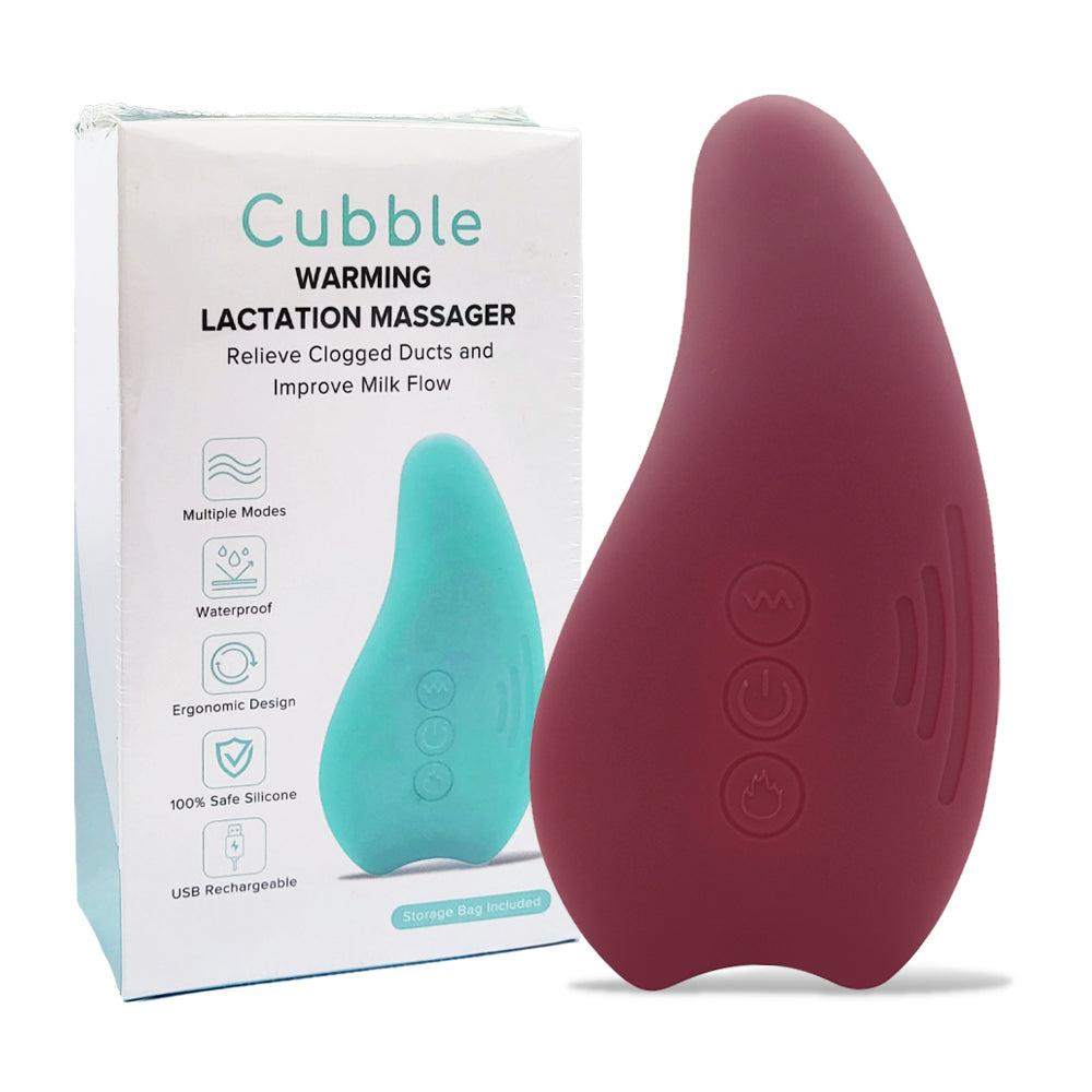 Cubble 2-in-1 Lactation Massager