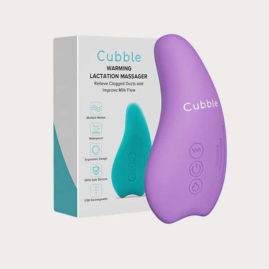 Cubble 2-in-1 Lactation Massager