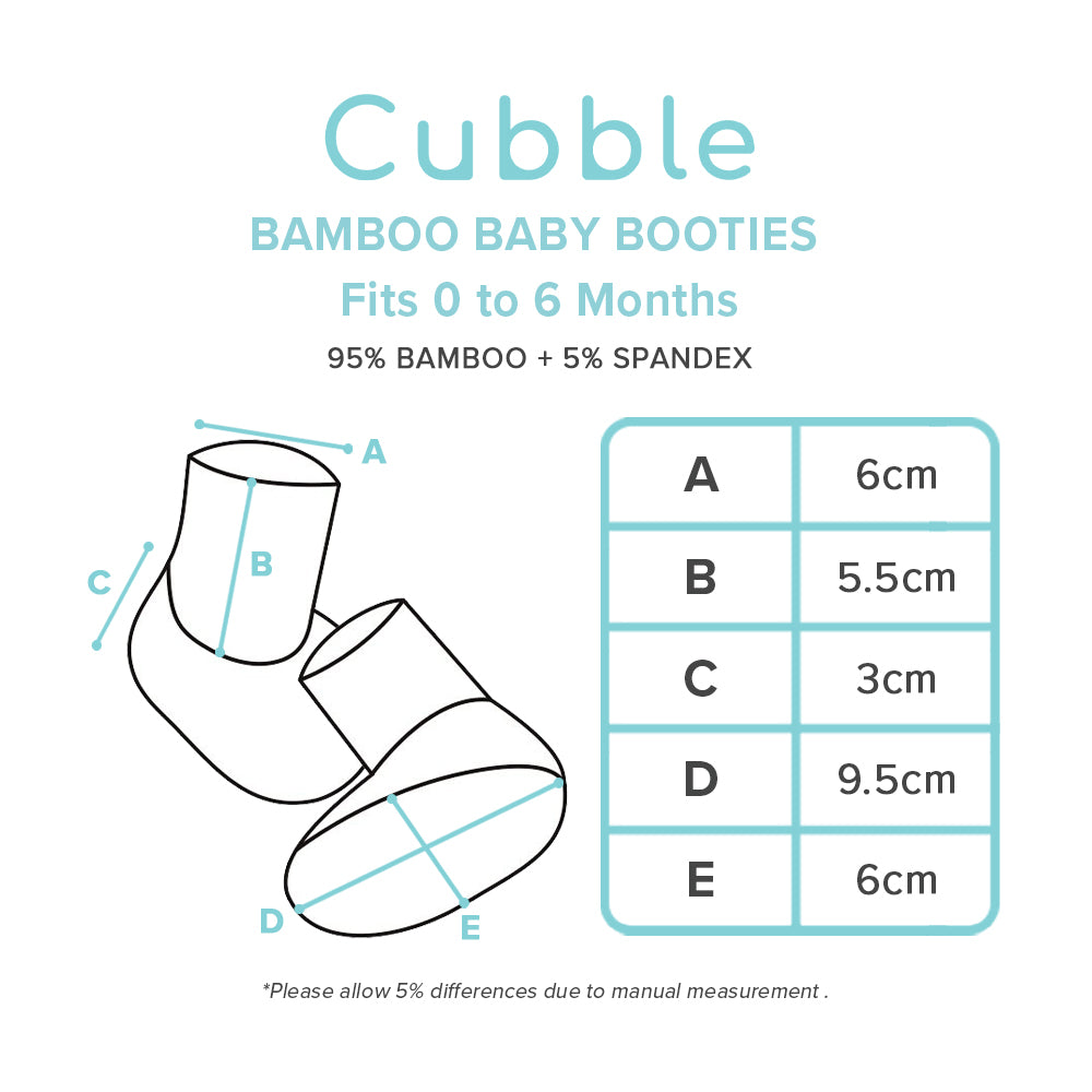 Cubble Bamboo Booties