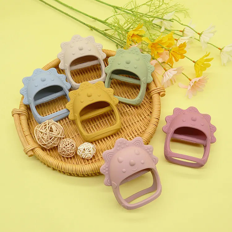 Cubble Silicone Teething Mittens
