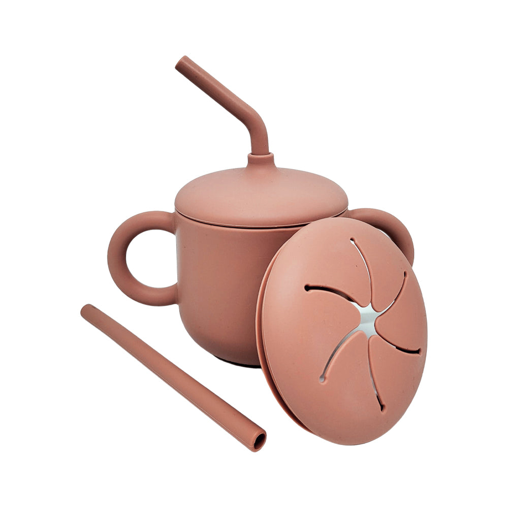 Cubble 2-in-1 Silicone Training Cup
