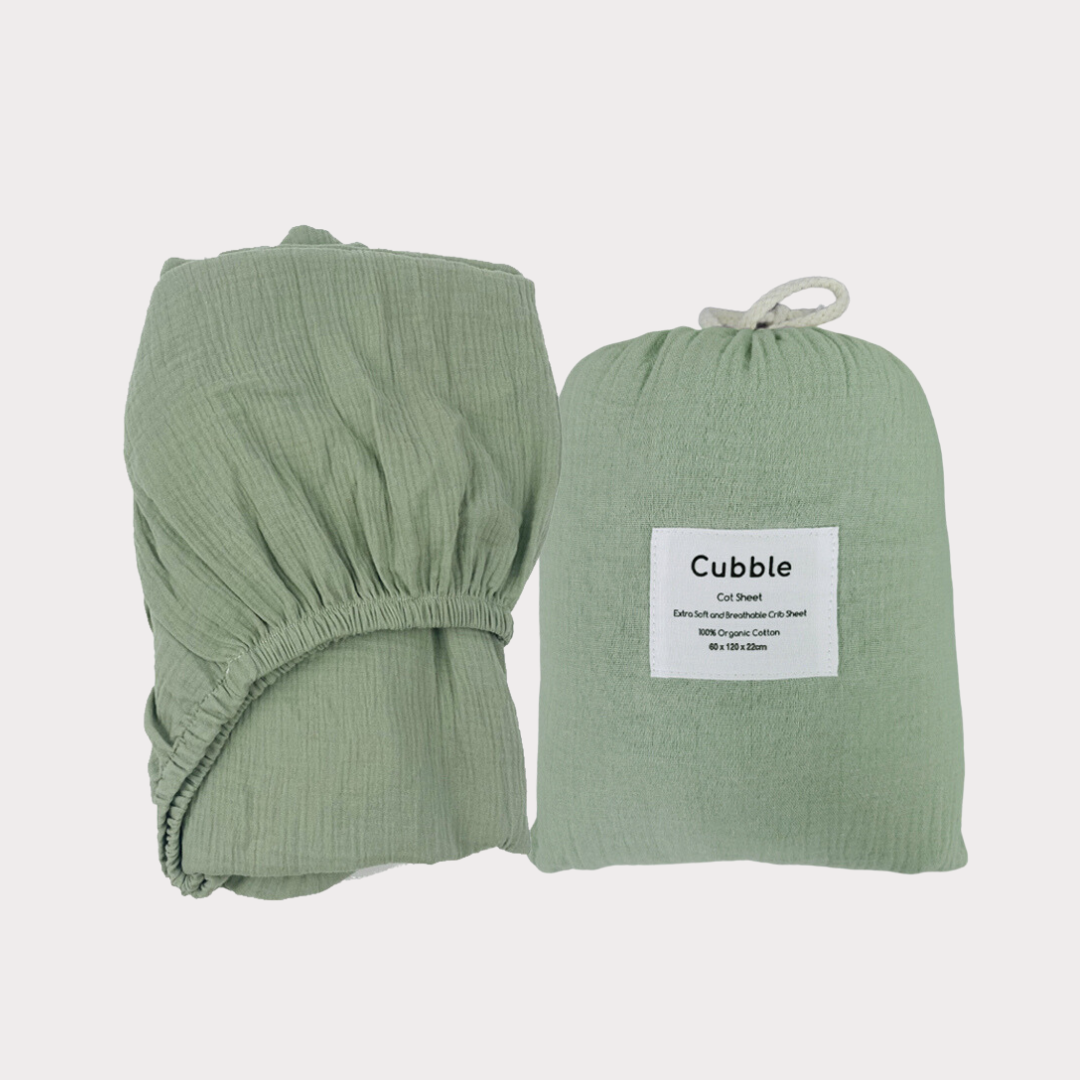 Cubble Cotton Crib Sheet